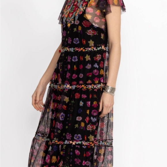 NWT…BEAUTIFUL JOHNNY WAS DRESS…Size L - Picture 5 of 12